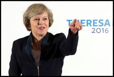 La ministra del Interior británica, Theresa May./ DPA