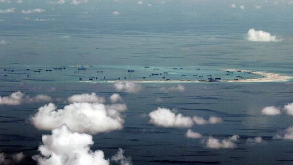 En disputa. Las islas Spratly, en el eje de la disputa marítima entre Filipinas y China. /AFP