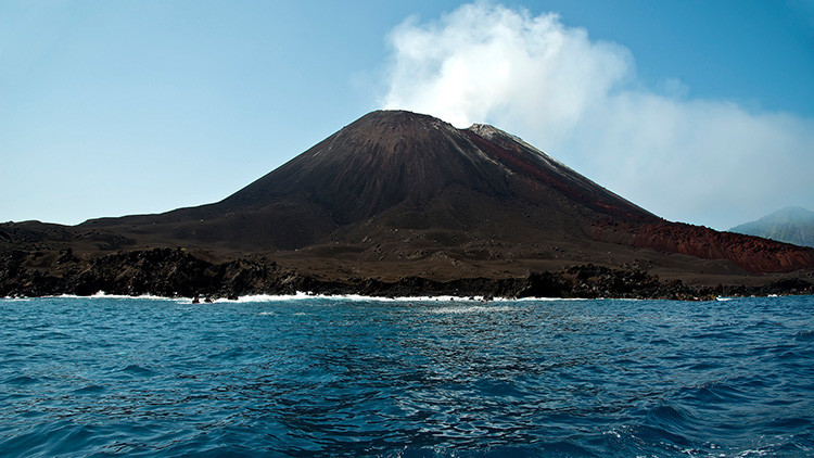 Volcán Krakatoa