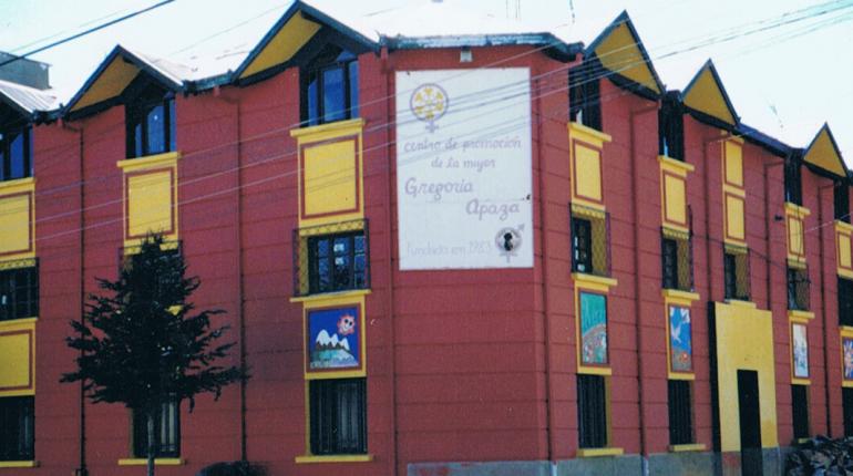 Centro Gregoria Apaza en El Alto. | Foto: www.gregorias.org.bo