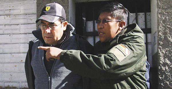 El excomandante del Ejército Fernando Zeballos fue enviado a la cárcel por no concluir obras en los cuarteles