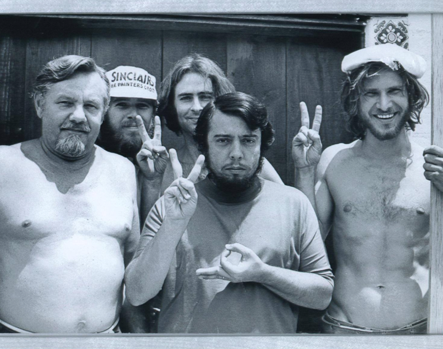 La foto que subió el músico Sergio Mendes junto a Harrison Ford.