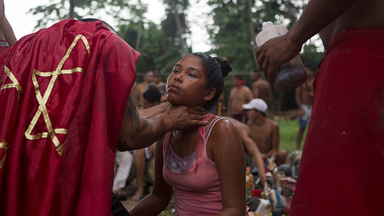 La fe en María Lionza es ancestral,  sus orígenes son indígenas, Venezuela 12 de octubre de 2015