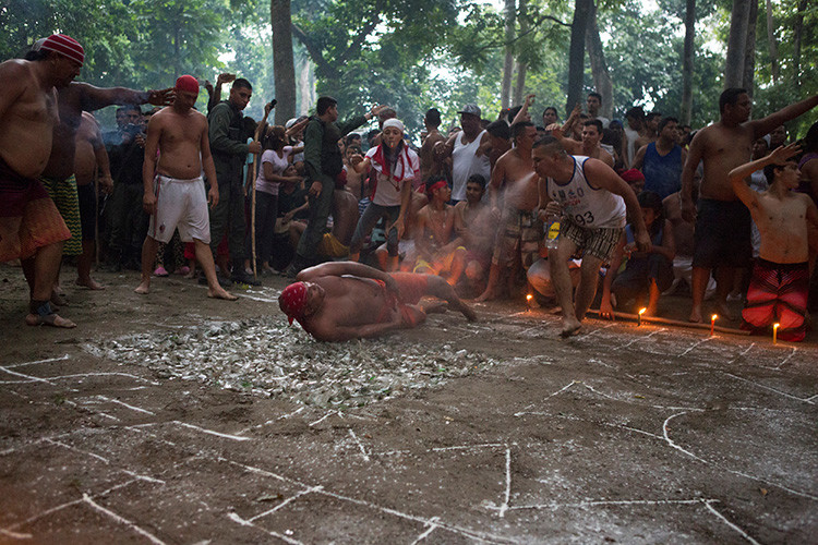 Realización del ritual  