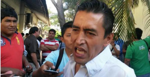 Miguel Cadima, candidato a rector de la Universidad Gabriel René Moreno