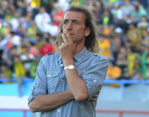 Víctor Alejandro Giuntini vistió la casaca de Bolívar en 1991.