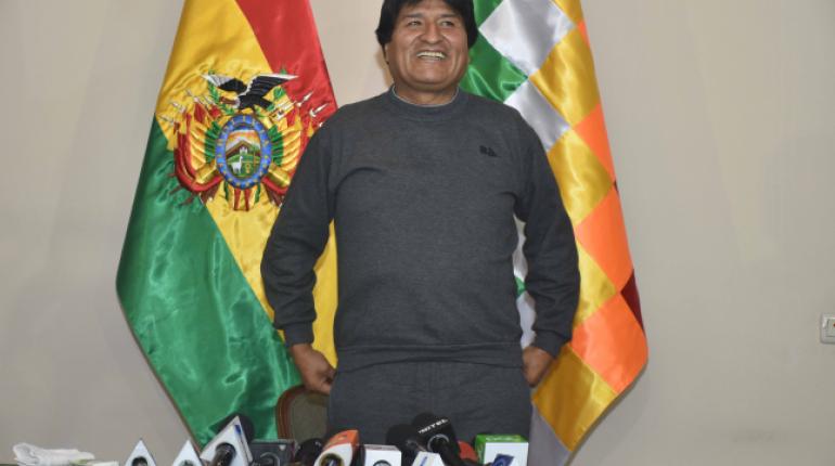 El presidente Evo Morales. | Foto archivo | ABI