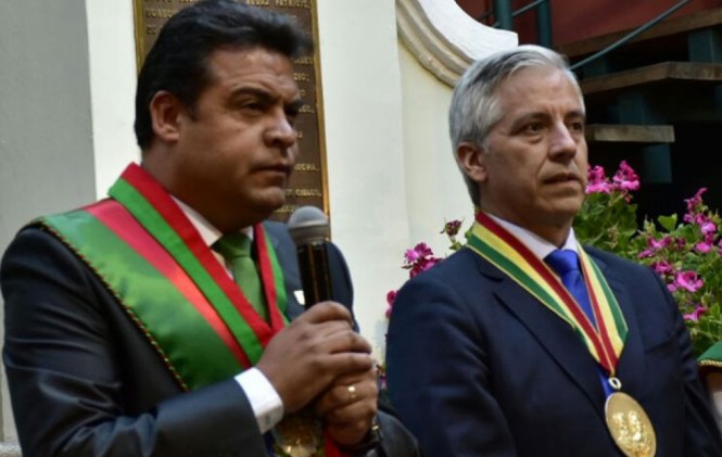 Revilla quiere el doble de presupuesto para La Paz y trabajar de manera estrecha con el Gobierno Revilla quiere el doble de presupuesto para La Paz y trabajar de manera estrecha con el Gobierno