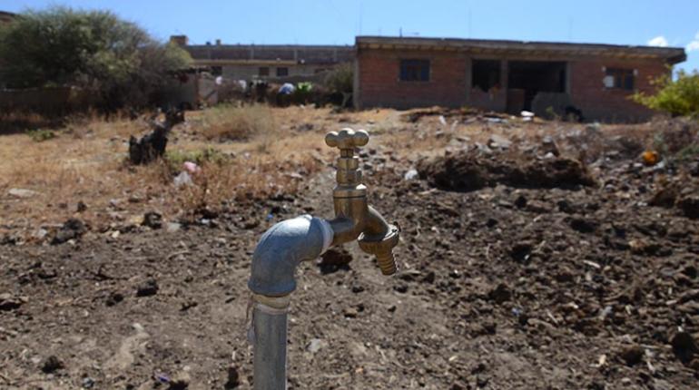Sequía en Villa Urukupiña. | Foto ilustrativa | José Rocha
