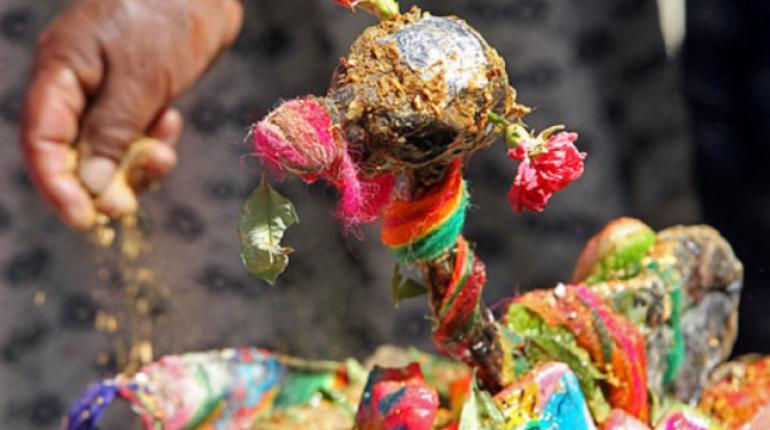 Un curandero. | Foto ilustrativa | EFE