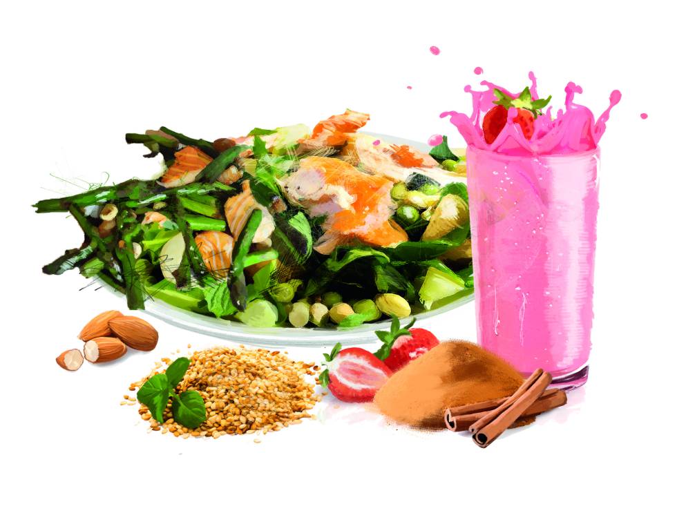 Si te quieres poner (casi) como Brad Pitt en 'El club de la lucha', haz esta dieta Si te quieres poner (casi) como Brad Pitt en 'El club de la lucha', haz esta dieta