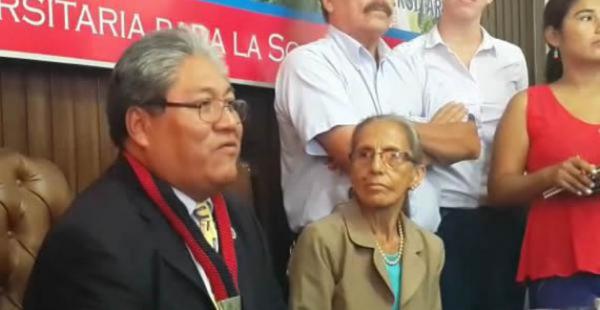 La gestión del rector interino José Ortubé culmina el 25 de julio