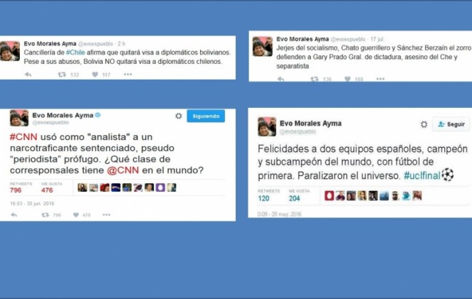 Al menos cuatro tuits del Presidente contienen información errónea Al menos cuatro tuits del Presidente contienen información errónea