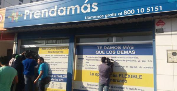 La sucursal donde ocurrió el hecho