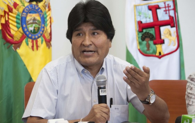 Evo dice que tiene confianza en la presidenta Bachelet Evo dice que tiene confianza en la presidenta Bachelet