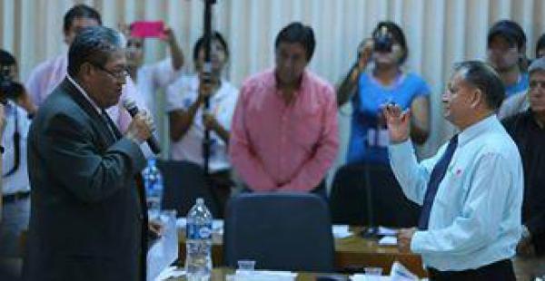 El abogado Róger Guzmán resultó elegido por el ICU como el quinto vocal de la Corte Electoral Permanente