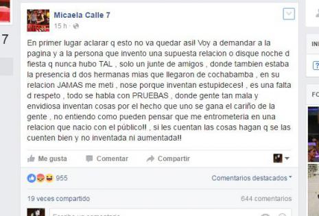 Micaela Calle 7