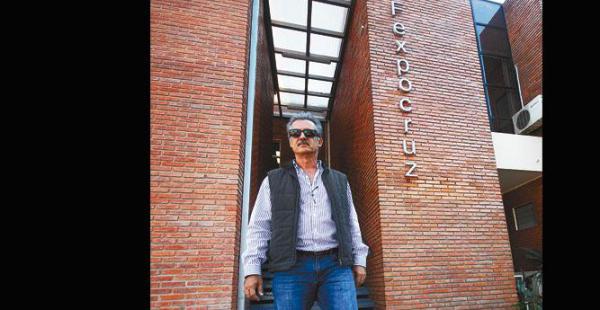 A paso firme, el presidente de la Cámara Agropecuaria del Oriente y de la Fexpocruz asegura que el 100% de los espacios fueron vendidos