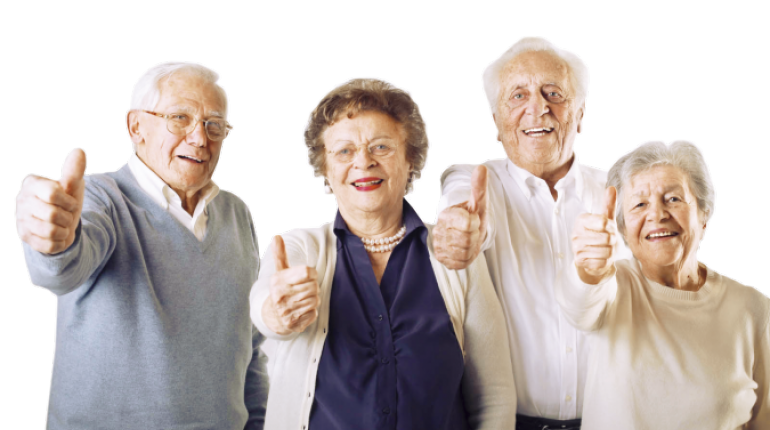 Adultos mayores. | Internet