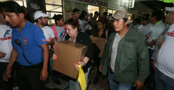 La votación en la Uagrm cerró sin inconvenientes