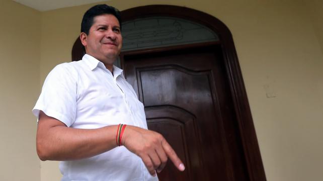 Prefirió no hablar hasta que su vinculación esté concretada. Foto: Rolando Villegas %image_alt%
