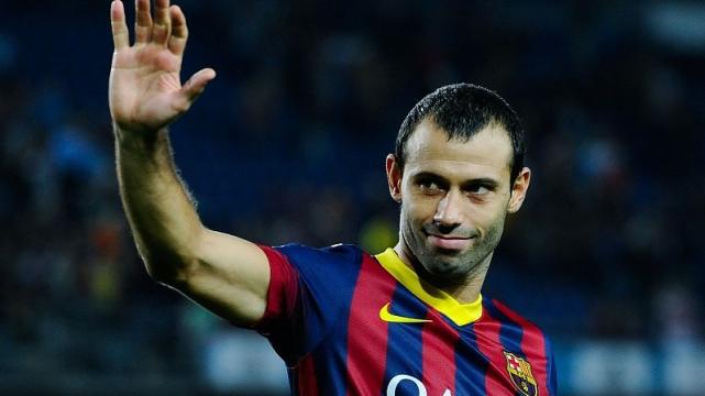 Javier Mascherano llegó al Barcelona en 2010 procedente del Liverpool inglés. Foto: Internet %image_alt%