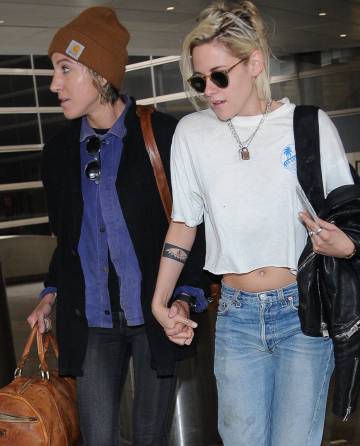 Kristen Stewart y Alicia Cargile, en Los Ángeles. Kristen Stewart y Alicia Cargile, en Los Ángeles.
