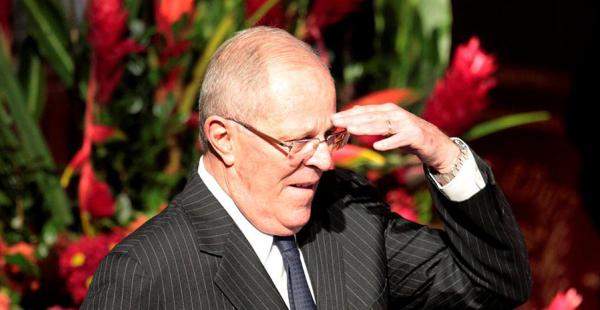 El presidente electo de Perú, Pablo Kuczynski, que tomará posesión del cargo este jueves