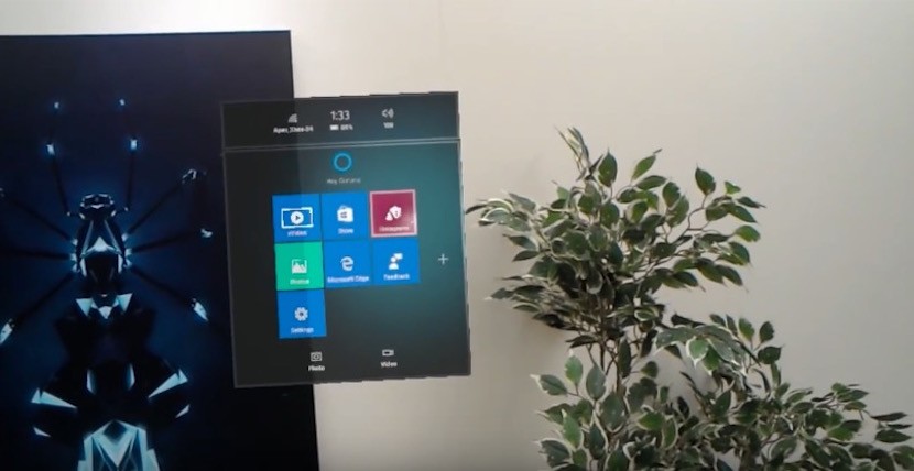 Interfaz-windows10-hololens