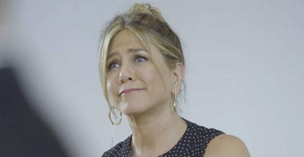 La pregunta que hizo llorar a Jennifer Aniston