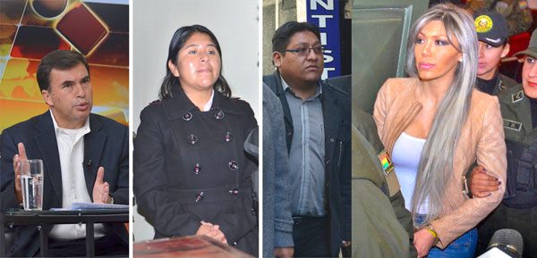 Ministro de la Presidencia, Juan Ramón Quintana, absuelto; mientras que Cristina Choque, Jimmy Morales y Gabriela Zapata son acusados de enriquecimiento ilícito.