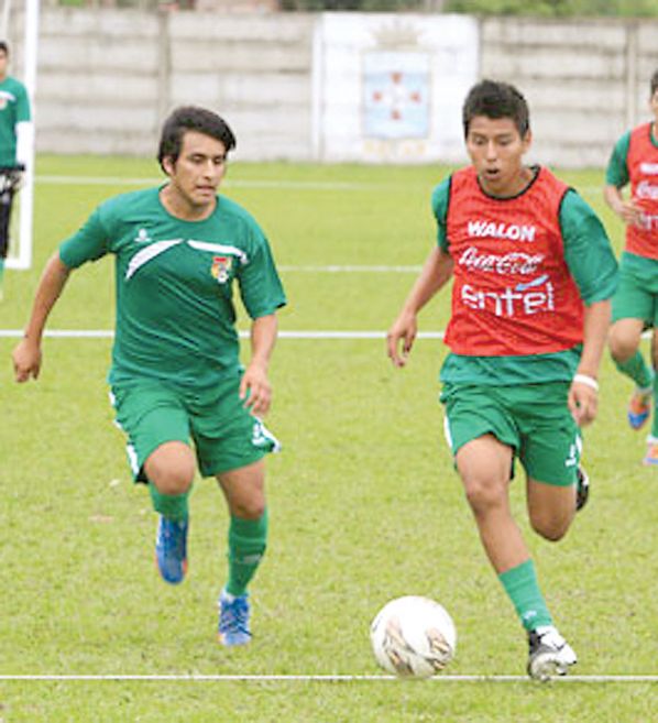 ENTRENAMIENTO DE LA SELECCIÓN SUB 20, EN 2015. ARCHIVO APG