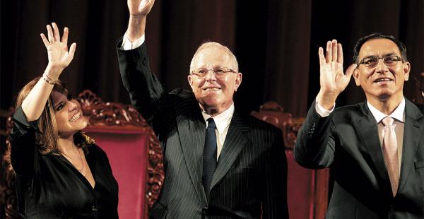 Pedro Pablo Kuczynski jurará al cargo en el Congreso y luego emitirá un mensaje a su país y el mundo