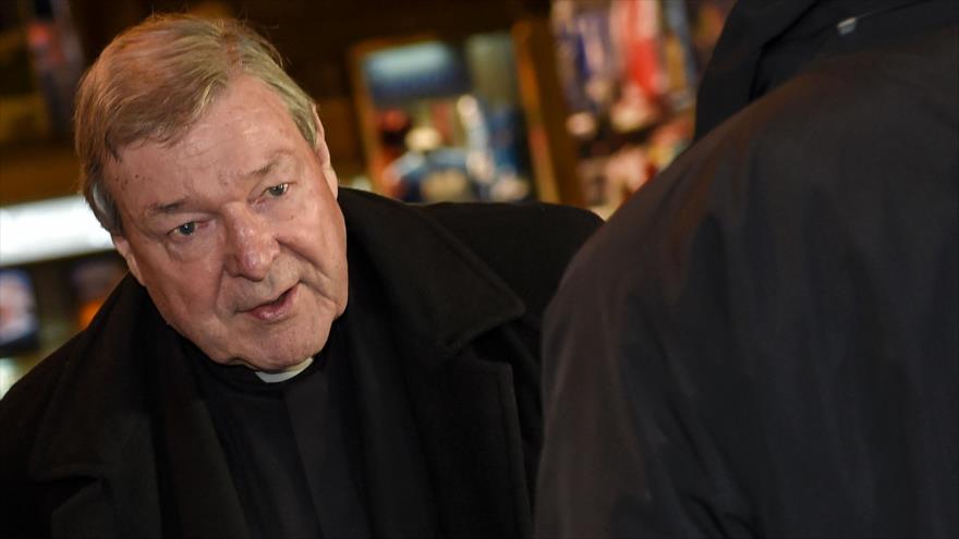 El secretario de Economía del Vaticano, el cardenal australiano George Pell.