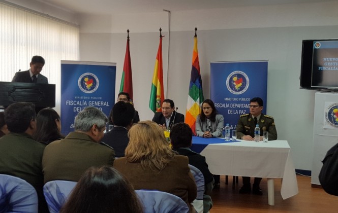 Inauguran nuevo modelo de gestión fiscal y fiscalía corporativa en La Paz Inauguran nuevo modelo de gestión fiscal y fiscalía corporativa en La Paz