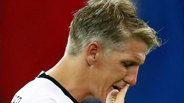 Bastian Schweinsteiger agradeció por todo el apoyo. Foto: Reuters %image_alt%