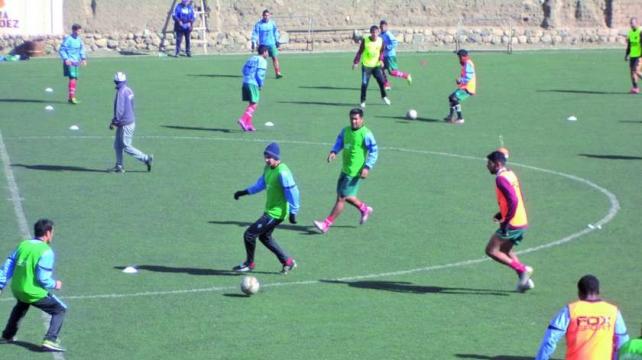 Nacional Potosí busca llegar en las mejores condiciones al inicio de la Liga. Foto: El Potosí %image_alt%
