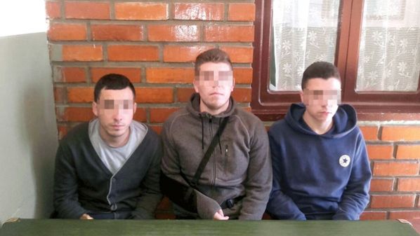LOS TRES RECAPTURADOS EN VILLAZÓN. PRISCILLA BAZUALDO