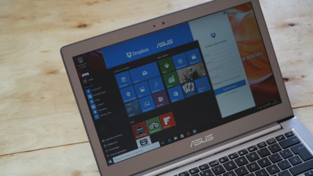 ASUS Zenbook con windows