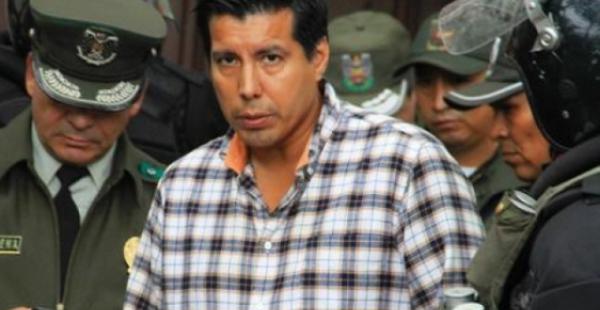Jaime Cabrera cuando fue aprehemdido en Arroyo Concepción