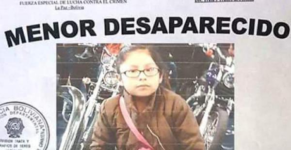 La menor es buscada desesperadamente por sus padres y las redes sociales hacen eco del pedido de ayuda.