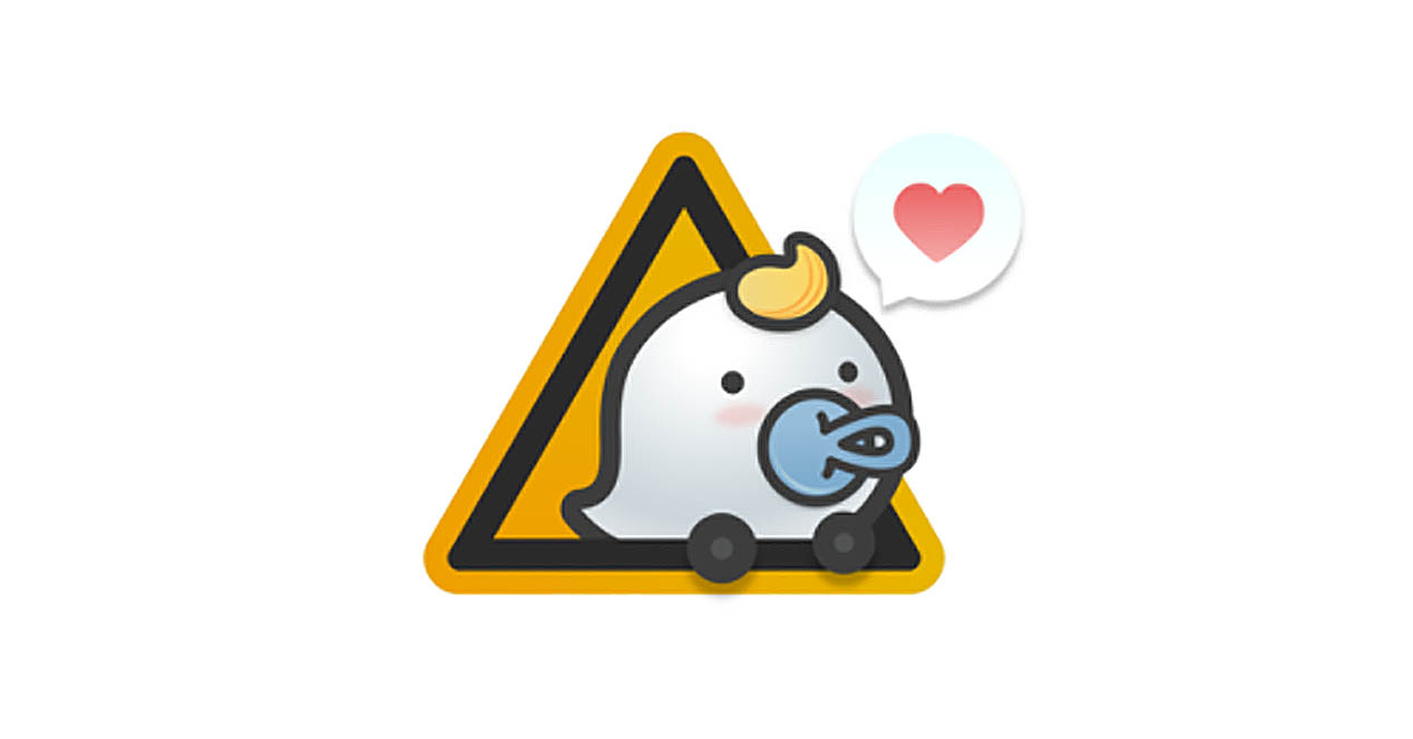 Waze recordatorio hijos