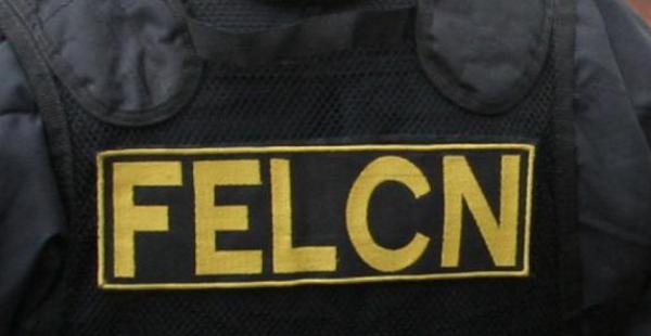 La FELCN logró incautar 7 toneladas de droga que tenían como destino final Centroaméricana