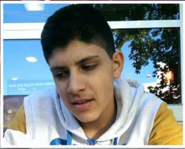 Ali David Sonboly, el asesino de Múnich. Ali David Sonboly, el asesino de Múnich.