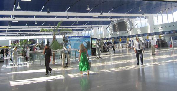 El aeropuerto de Casablanca, en Marruecos