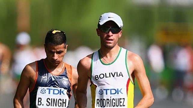 Rodríguez (Dcha.) asegura que los bolivianos tienen una técnica similar a los españoles. Foto: Internet %image_alt%
