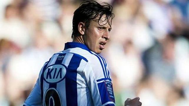 Martín no estuvo en el equipo titular. Foto: Internet %image_alt%
