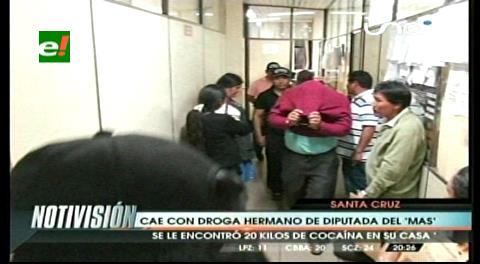Detienen a tres personas con veinte kilos de droga