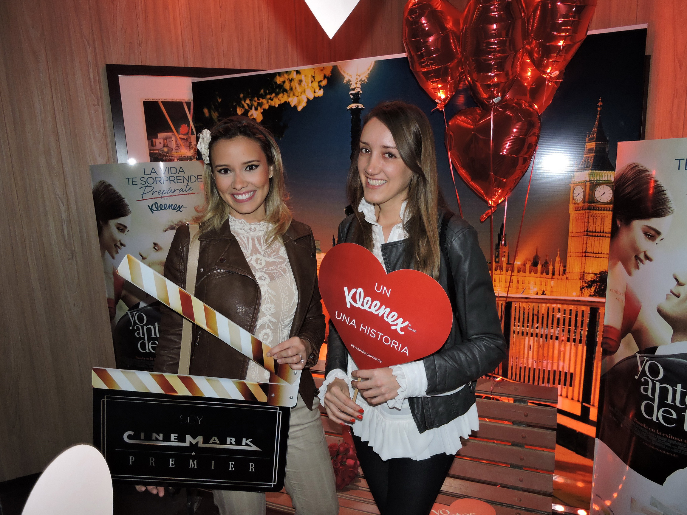 Roxana del Rio y Vanessa Añez