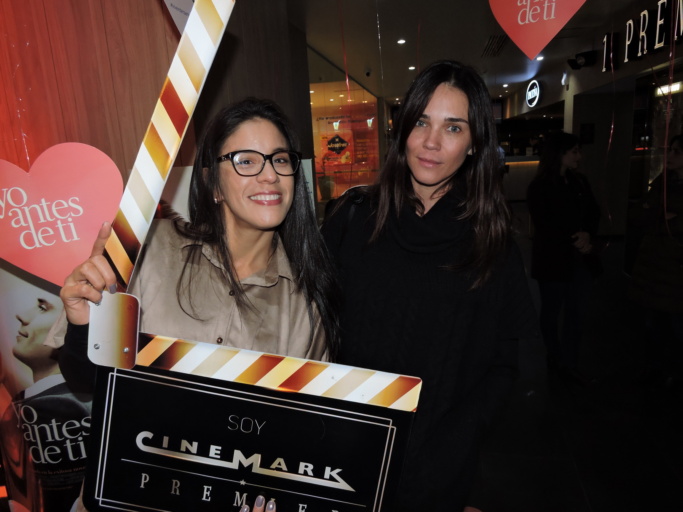 Ursula Cabrera y Antoinette Van Dijk